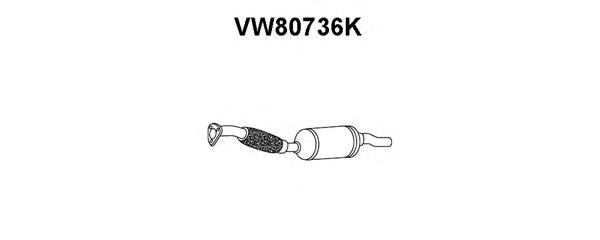 Катализатор VENEPORTE VW80736K