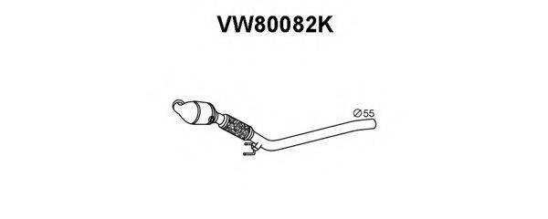 Катализатор VENEPORTE VW80082K