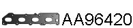 Прокладка, труба выхлопного газа VENEPORTE AA96420