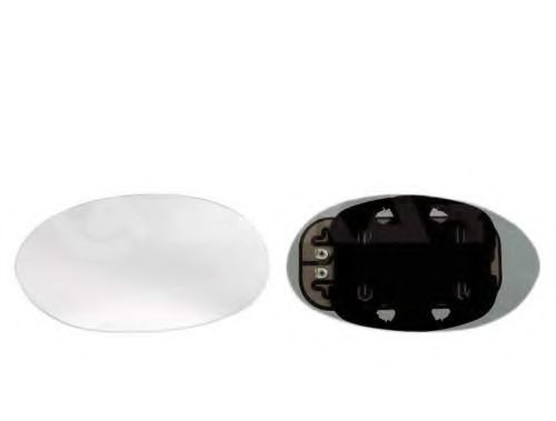 Зеркальное стекло, наружное зеркало ALKAR 6431482