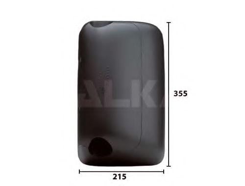 Покрытие, внешнее зеркало ALKAR 7303144