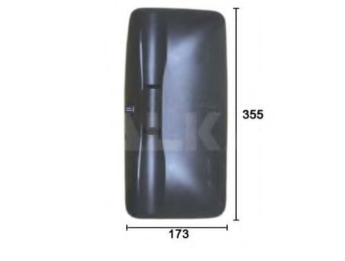 Наружное зеркало, кабина водителя ALKAR 9401005