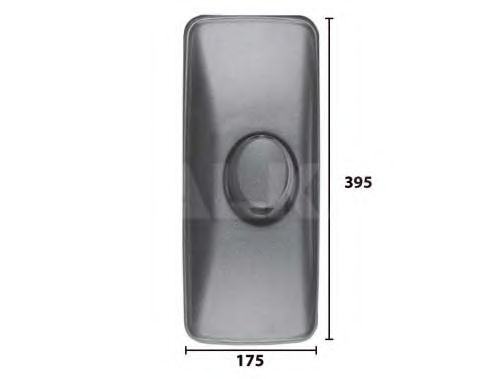 Наружное зеркало, кабина водителя ALKAR 9401272