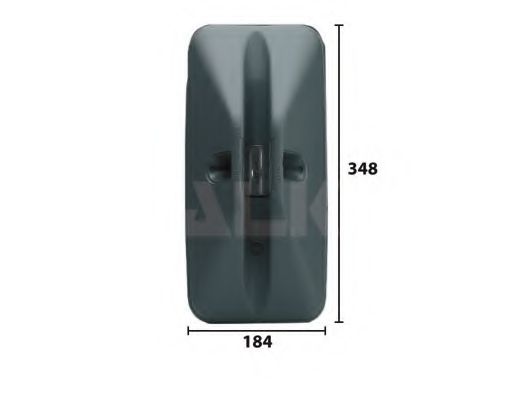 Наружное зеркало, кабина водителя ALKAR 9470246