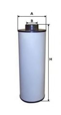 Воздушный фильтр UNIFLUX FILTERS XA1852