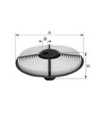 Воздушный фильтр UNIFLUX FILTERS XA336