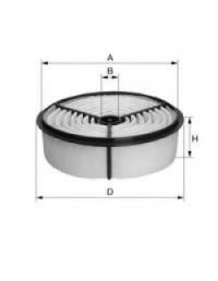 Воздушный фильтр UNIFLUX FILTERS XA42