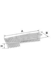 Воздушный фильтр UNIFLUX FILTERS XA719