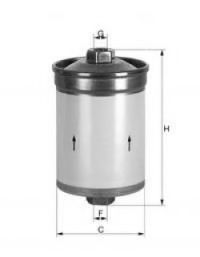 Топливный фильтр UNIFLUX FILTERS XB106