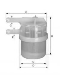 Топливный фильтр UNIFLUX FILTERS XB11