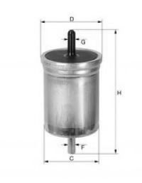 Топливный фильтр UNIFLUX FILTERS XB216