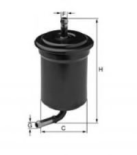 Топливный фильтр UNIFLUX FILTERS XB24