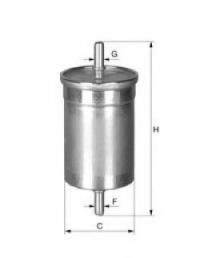 Топливный фильтр UNIFLUX FILTERS XB246