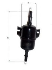 Топливный фильтр UFI 3174600