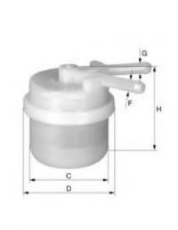 Топливный фильтр UNIFLUX FILTERS XB294