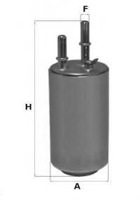 Топливный фильтр UNIFLUX FILTERS XB344