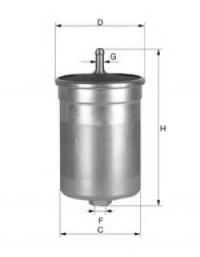 Топливный фильтр UNIFLUX FILTERS XB86