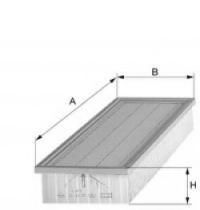 Фильтр, воздух во внутренном пространстве UNIFLUX FILTERS XC399