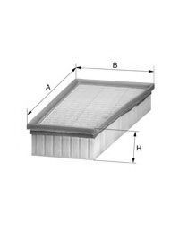 Фильтр, воздух во внутренном пространстве UNIFLUX FILTERS XC450