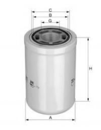 Масляный фильтр UNIFLUX FILTERS XH817