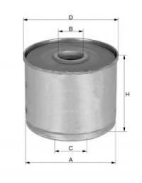 Топливный фильтр UNIFLUX FILTERS XN255