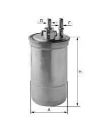 Топливный фильтр UNIFLUX FILTERS XN400