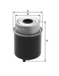 Топливный фильтр UNIFLUX FILTERS XN703