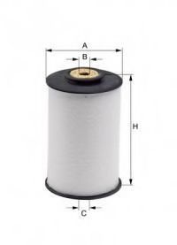 Топливный фильтр UNIFLUX FILTERS XNE1010