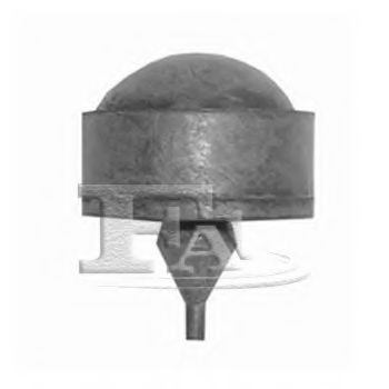 Кронштейн, система выпуска ОГ FA1 143-701