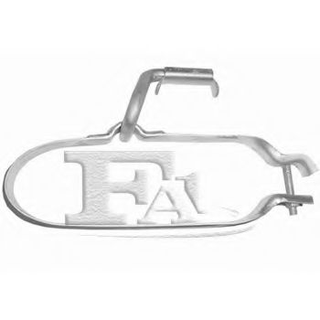 Кронштейн, глушитель FA1 124-904