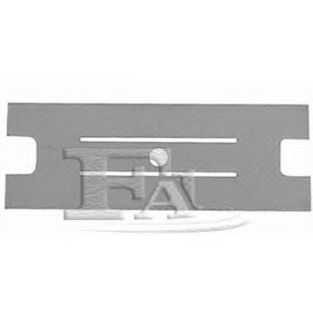 Прокладка, труба выхлопного газа WALKER 82575