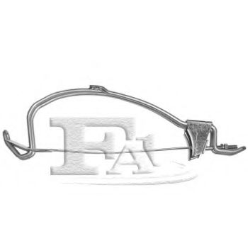 Кронштейн, глушитель FA1 554905