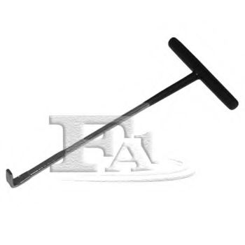 Монтажный инструмент, держатель выхлопной системы HJS 2008322