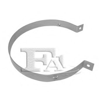 Кронштейн, система выпуска ОГ FA1 824907