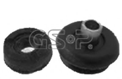 Втулка, балка моста GSP 516443S