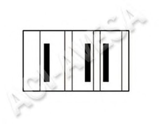 Катушка зажигания ACI - AVESA F581