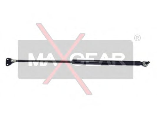 Газовая пружина, крышка багажник MAXGEAR 120255