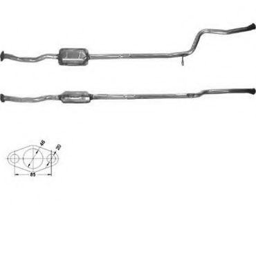 Катализатор BM CATALYSTS BM80132H