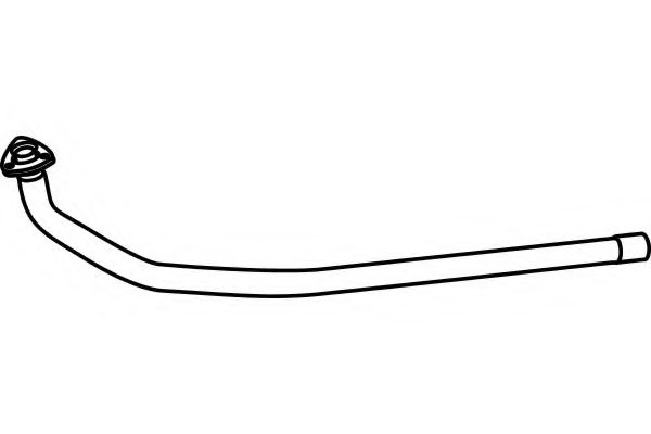 Труба выхлопного газа FENNO 1611