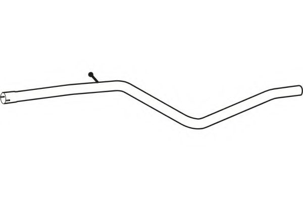 Труба выхлопного газа FENNO P1943