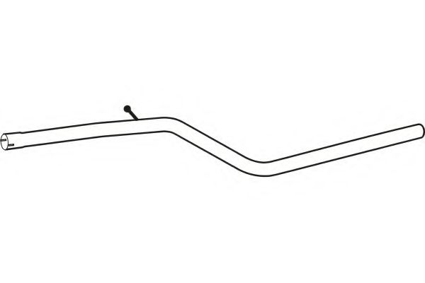 Труба выхлопного газа FENNO 1944