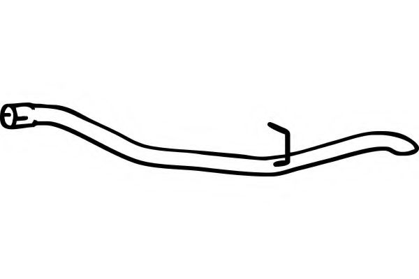 Труба выхлопного газа FENNO P2327