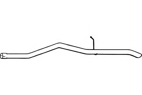 Труба выхлопного газа FENNO P2428