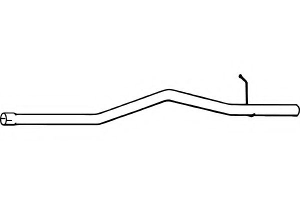 Труба выхлопного газа FENNO P2438