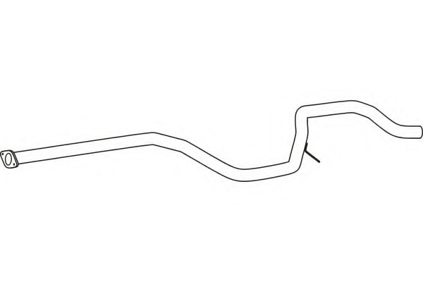 Труба выхлопного газа FENNO 43034
