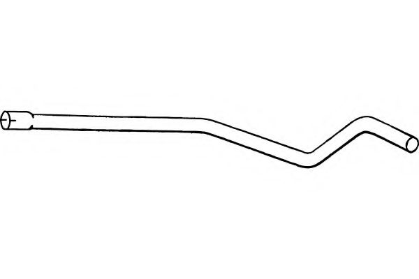 Труба выхлопного газа FENNO 4313