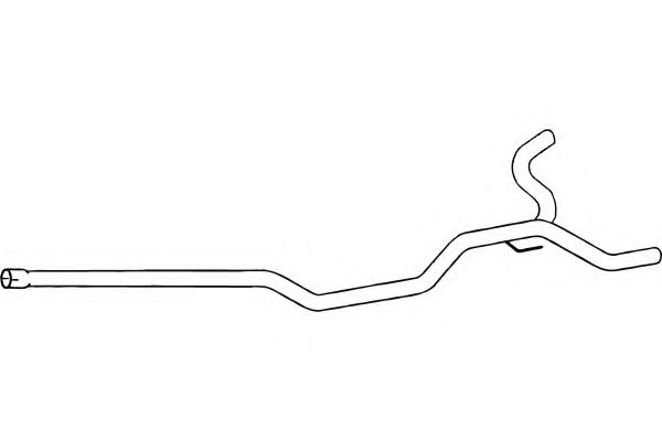 Труба выхлопного газа FENNO 4392