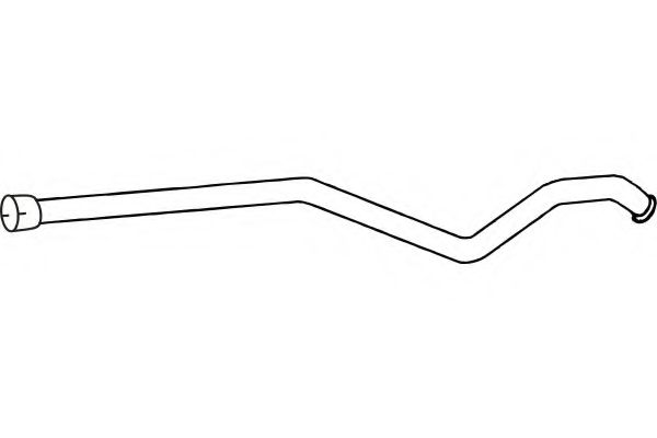 Труба выхлопного газа FENNO P5098