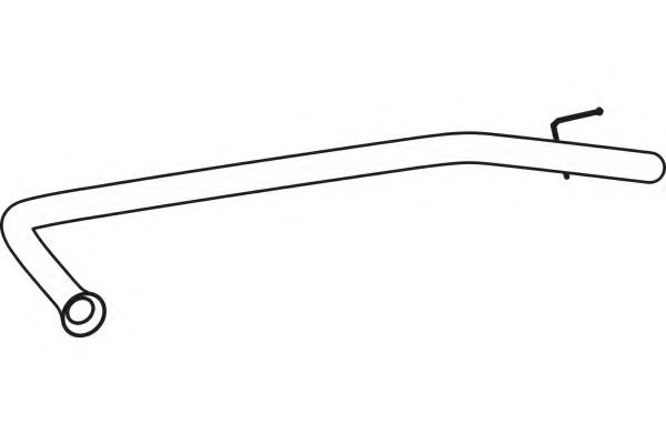 Труба выхлопного газа FENNO 5135