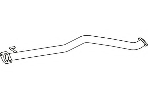 Труба выхлопного газа FENNO 6285